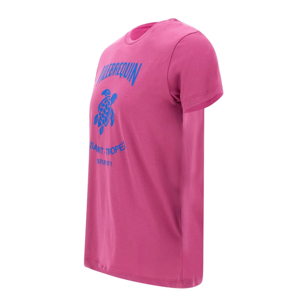 Vilebrequin T-Shirts Pink Heren
