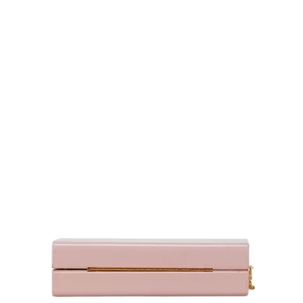 Salvatore Ferragamo Pre-owned Plastic shoulder-bags Pink Dames