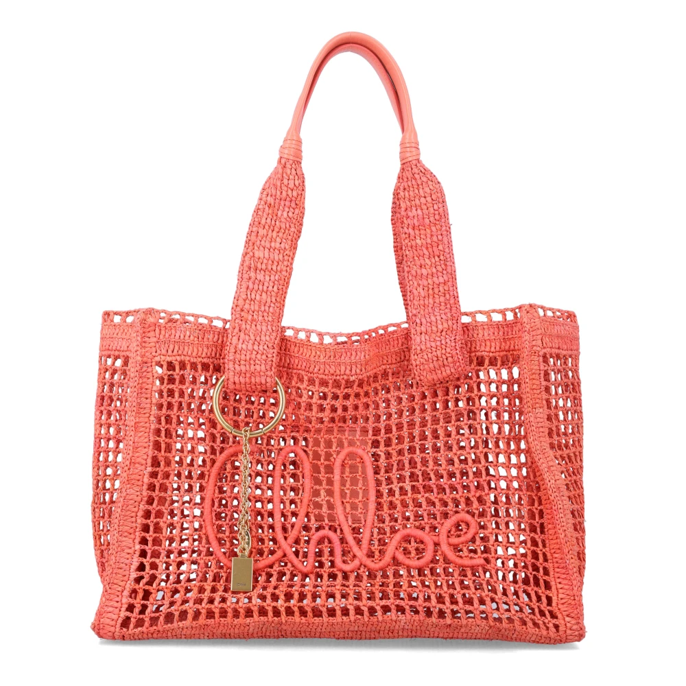 Chloé Tote Bag - Female - Shopping Bags - Brown - One Size - Bags - Image 3