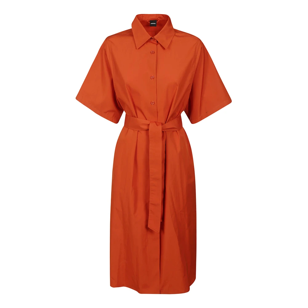 Dresses > Day Dresses > Shirt Dresses - - Aspesi - Modalova