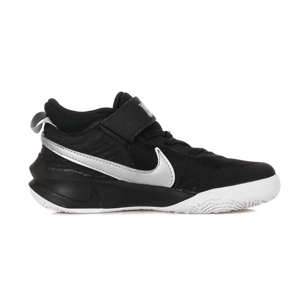 Nike Team Hustle D 10 Sneaker Svart Black, Pojke