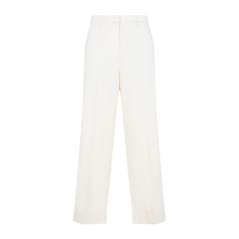 Valentino Klassieke Denim Jeans voor dagelijks gebruik White Heren