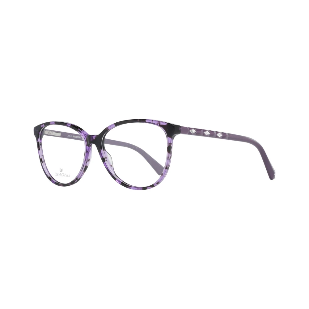 Swarovski Purple Women Optical Frames Lila Dam