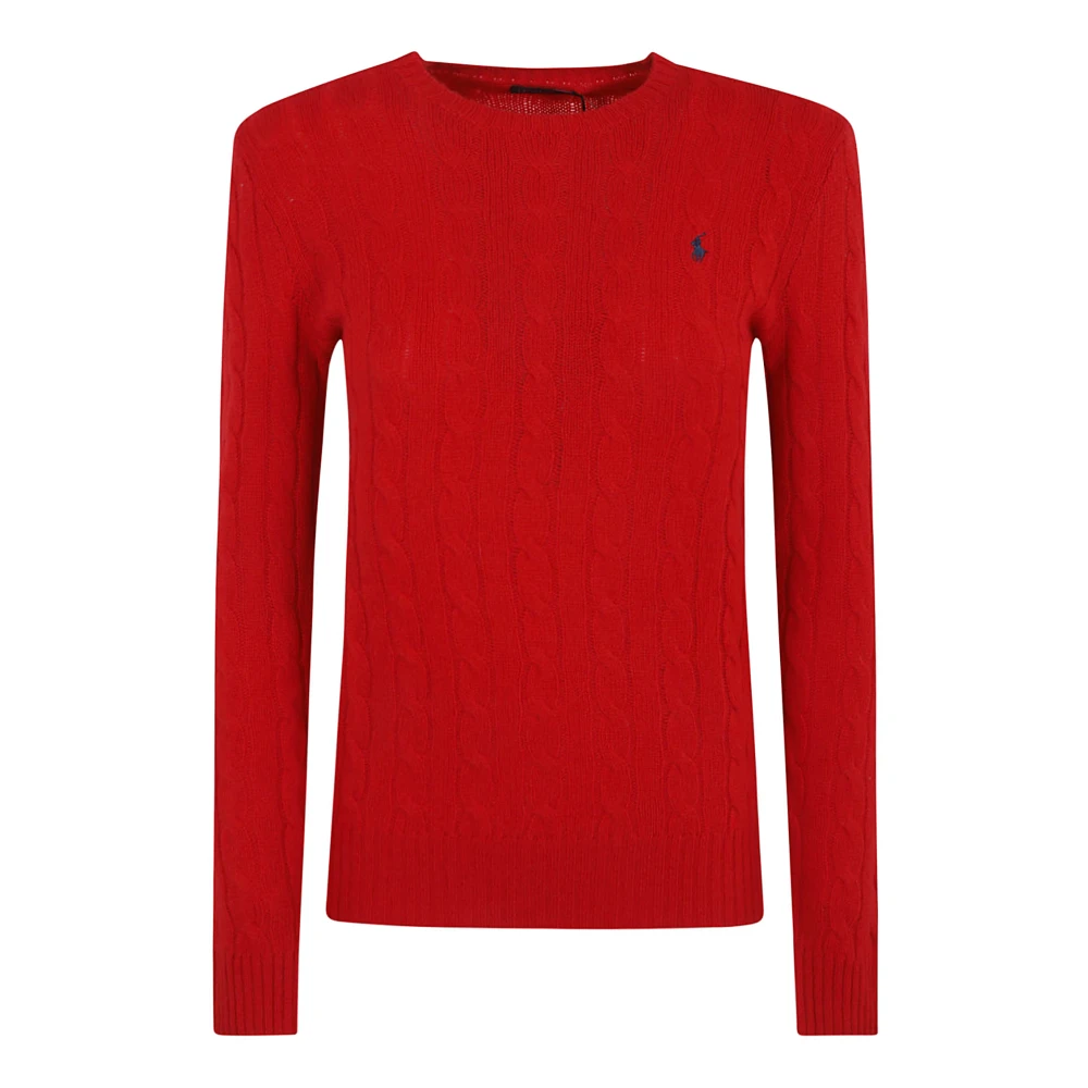 Ralph Lauren Dameskleding Sweatshirts Herfst Rood Noos Red Dames