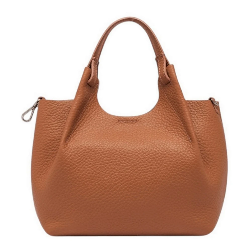 Gianni Chiarini Bruine leren bubble tas Brown Dames
