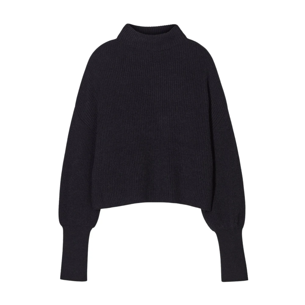 Closed Women's Black Jersey Turtleneck - Turtlenecks - S - Knitwear