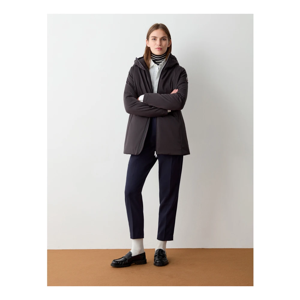 Colmar Zwarte Winter Gewatteerde Donsjas Black Dames