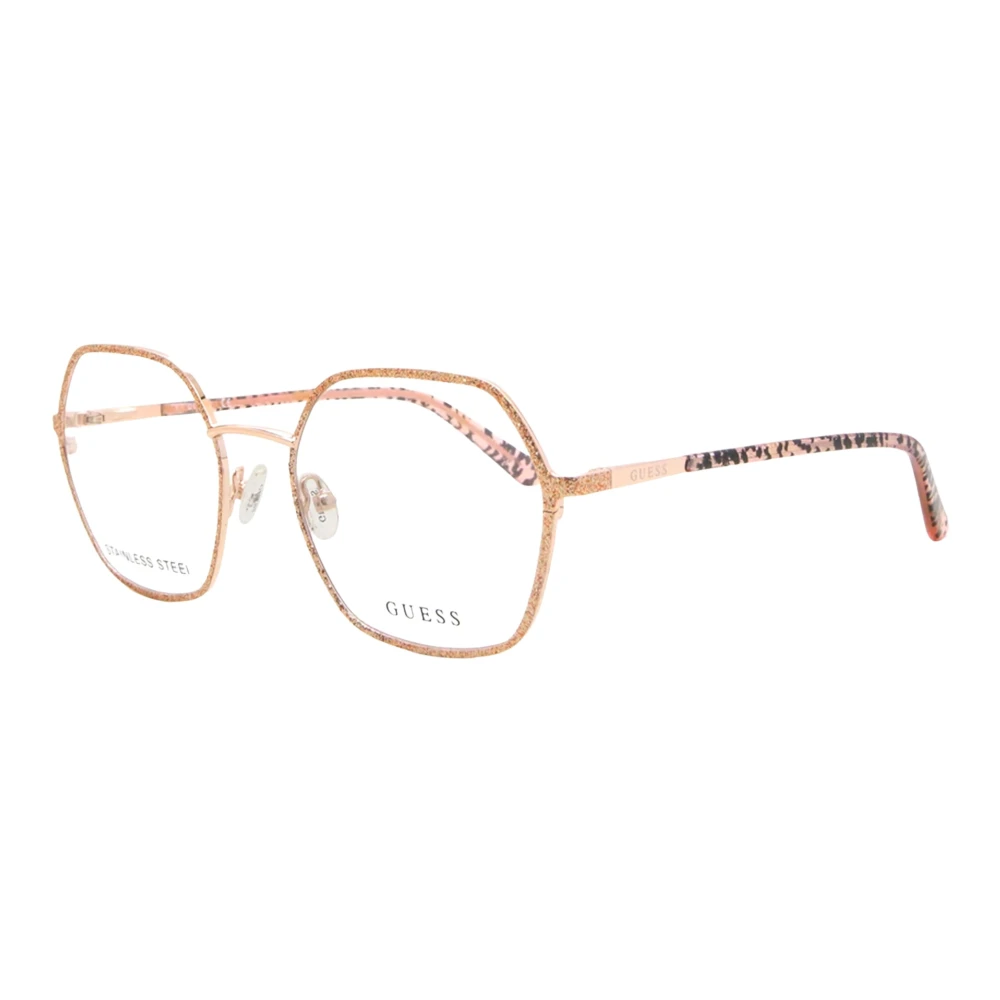 Guess Women's Pink Glasses, 53 Mm, Gu2912 Sunglasses