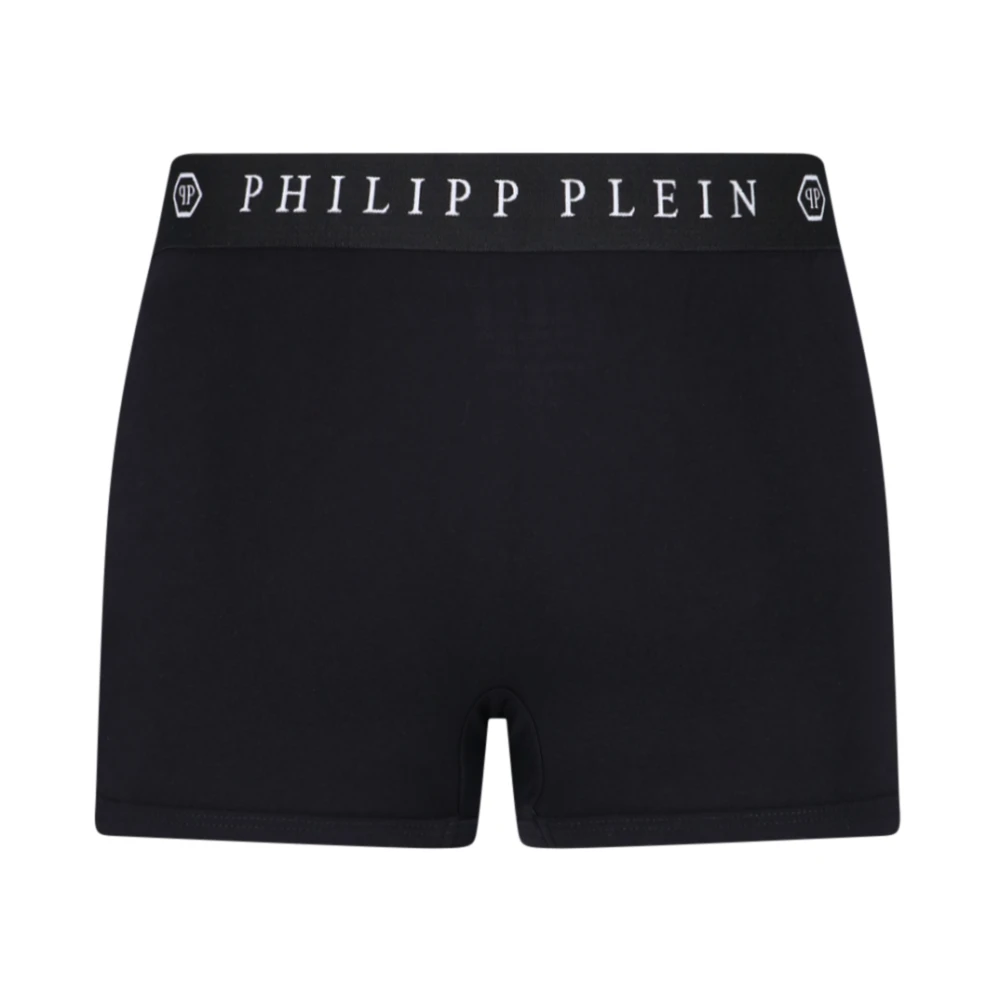 Philipp Plein Zwarte Ondergoed voor Heren Black Heren