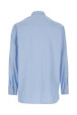 chemise-en-coton-bleu-a-rayures-avec-col-pointu