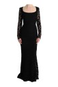 black-floral-lace-sheath-dress