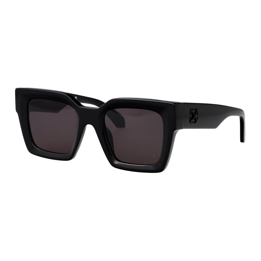 Off White Unisex Black Sunglasses, 50 Mm, Jackson Sunglasses
