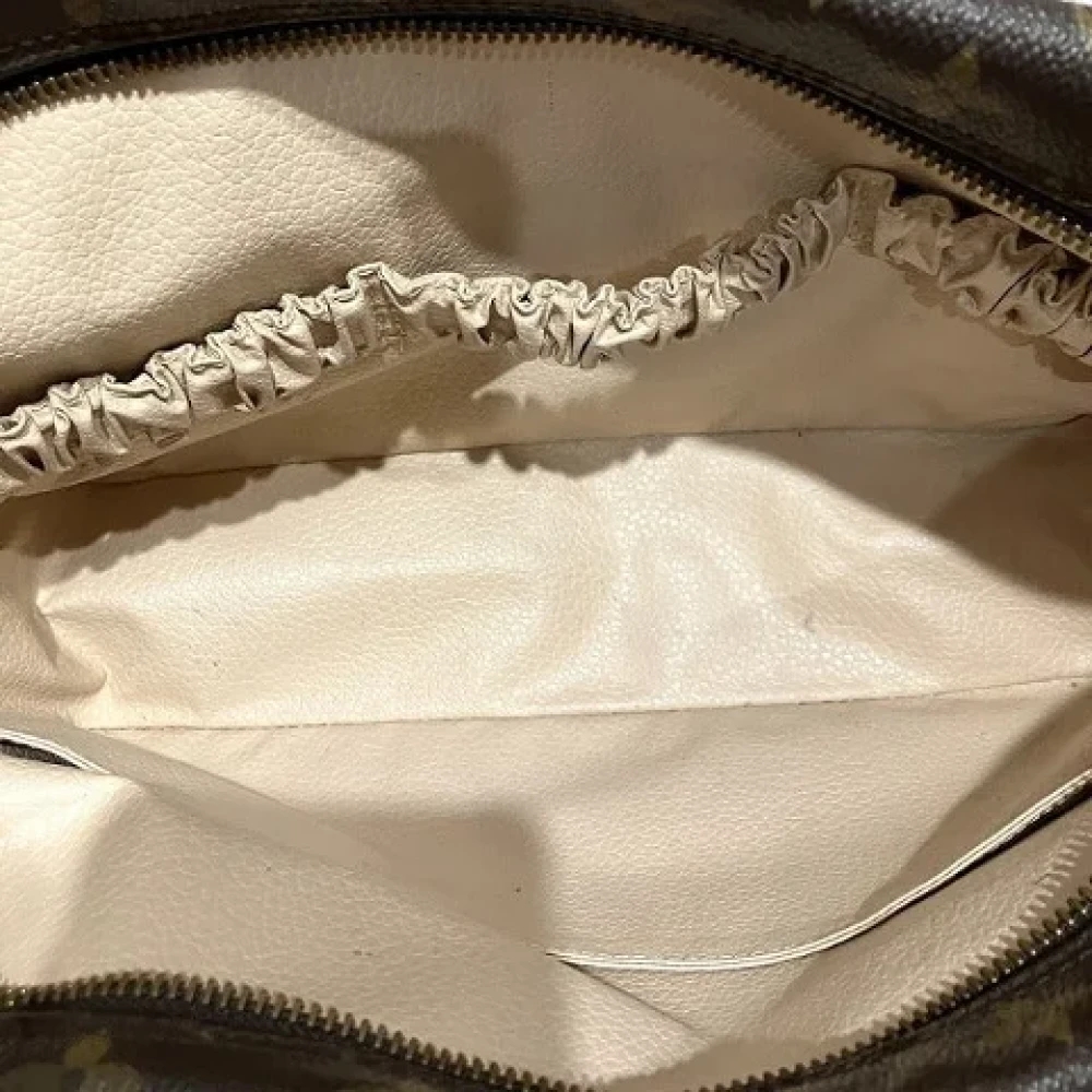 Louis Vuitton Vintage Pre-owned Canvas clutches Brown Dames