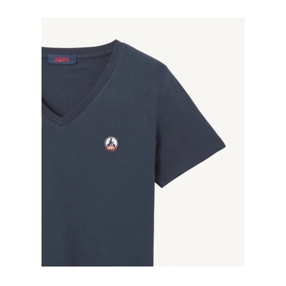 Jott Biologisch Katoenen T-shirt Cancun Stijl Blue Dames
