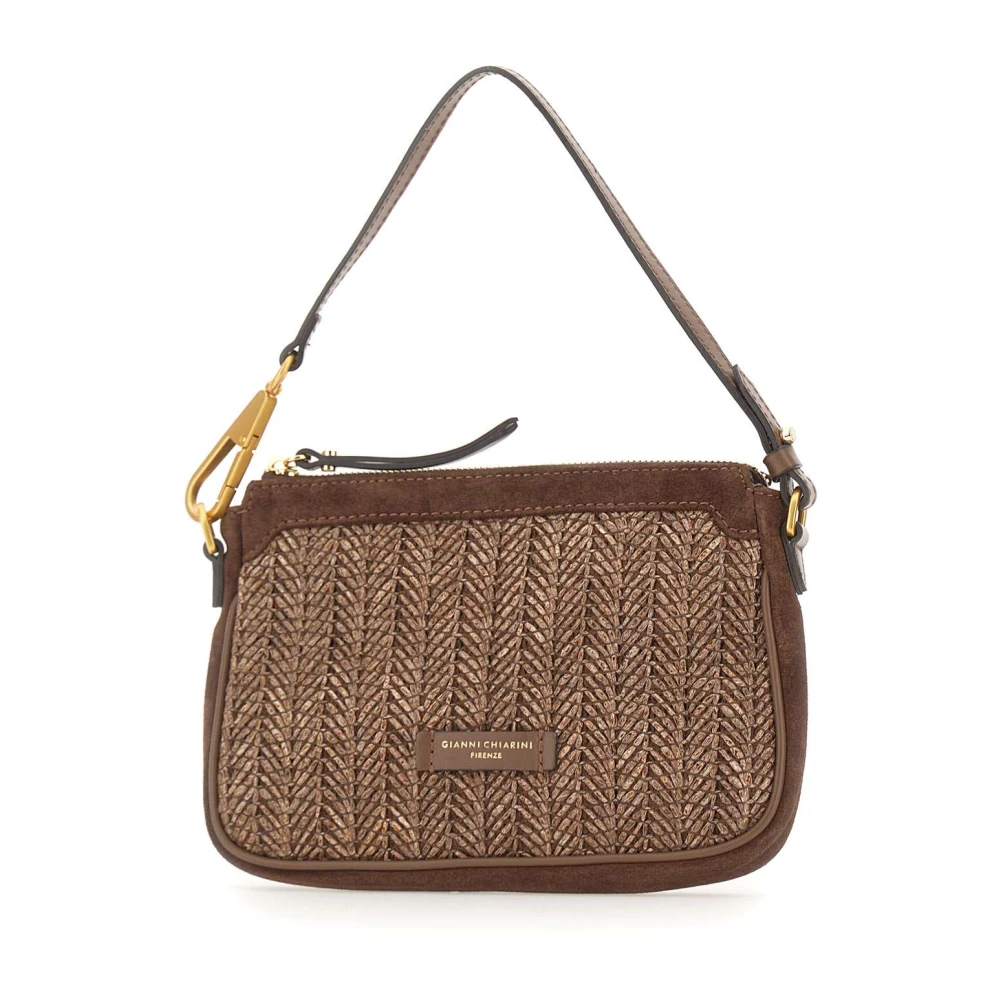 Gianni Chiarini Women's Brown Brooke Shoulder Bag