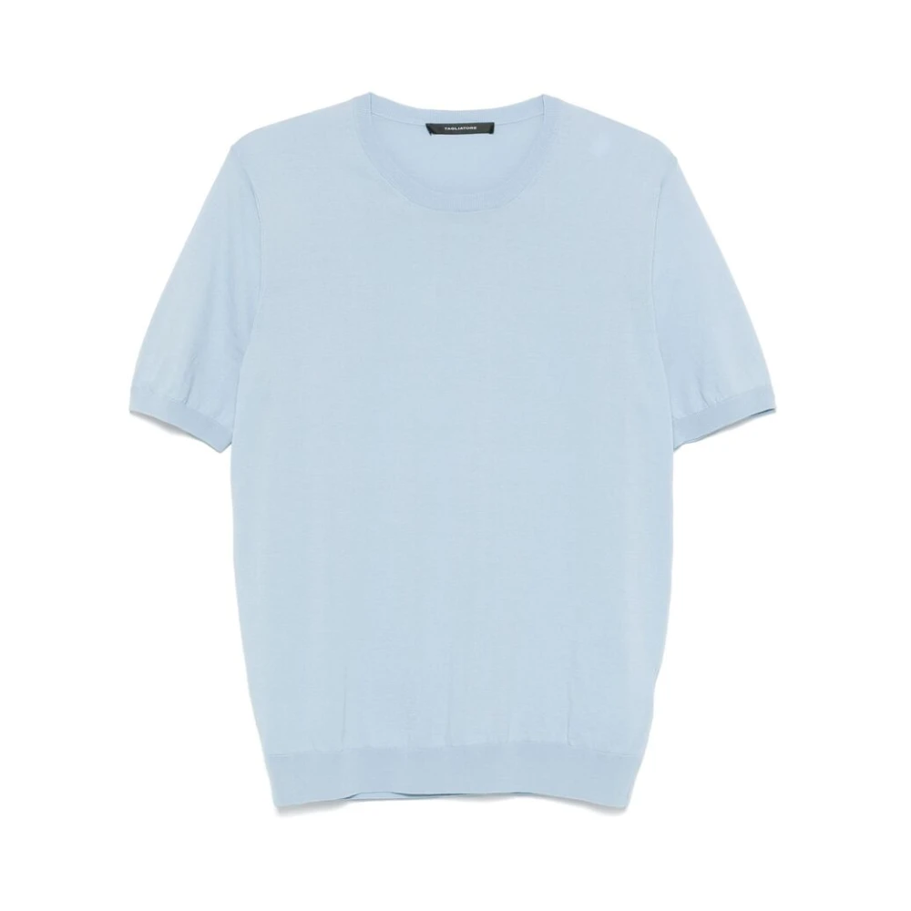 Tagliatore T-shirt Blue Heren