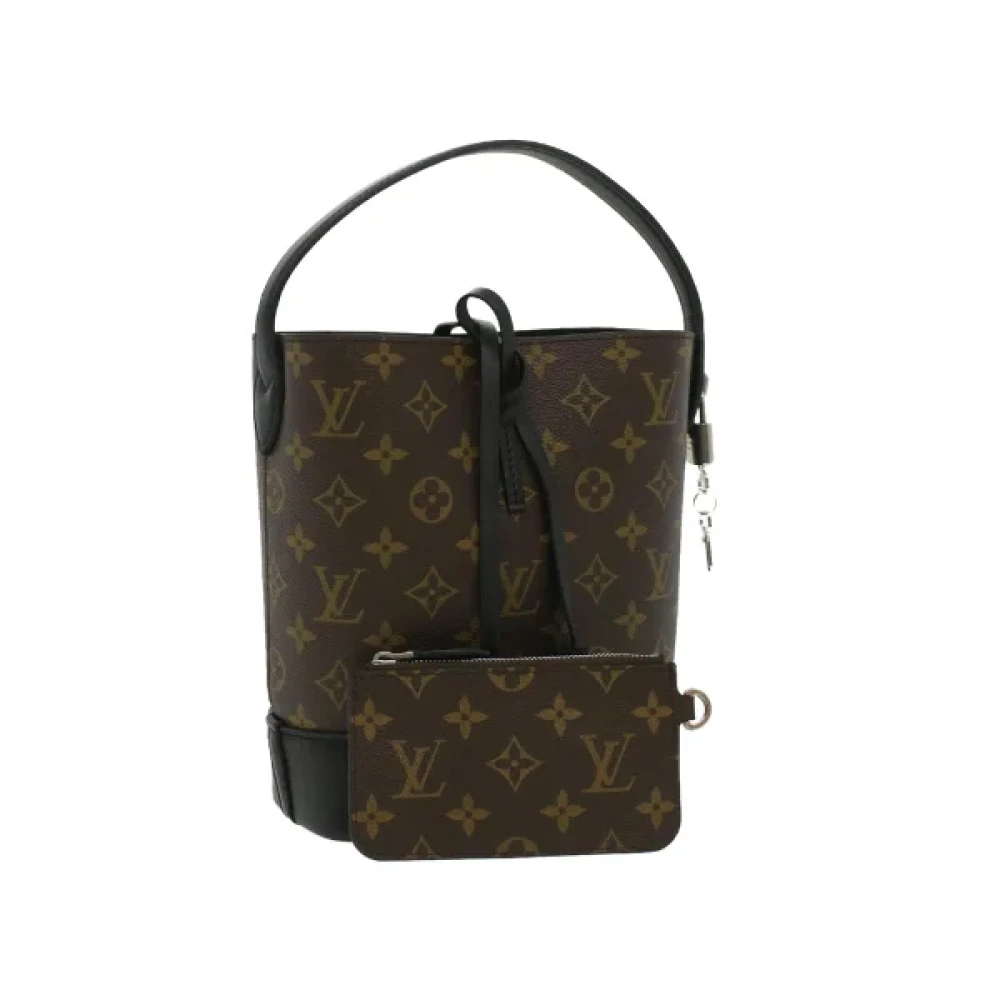 Louis Vuitton Vintage Pre-owned Canvas handbags Brown Dames