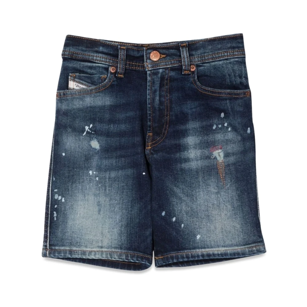 Diesel Shorts Blue, Flicka