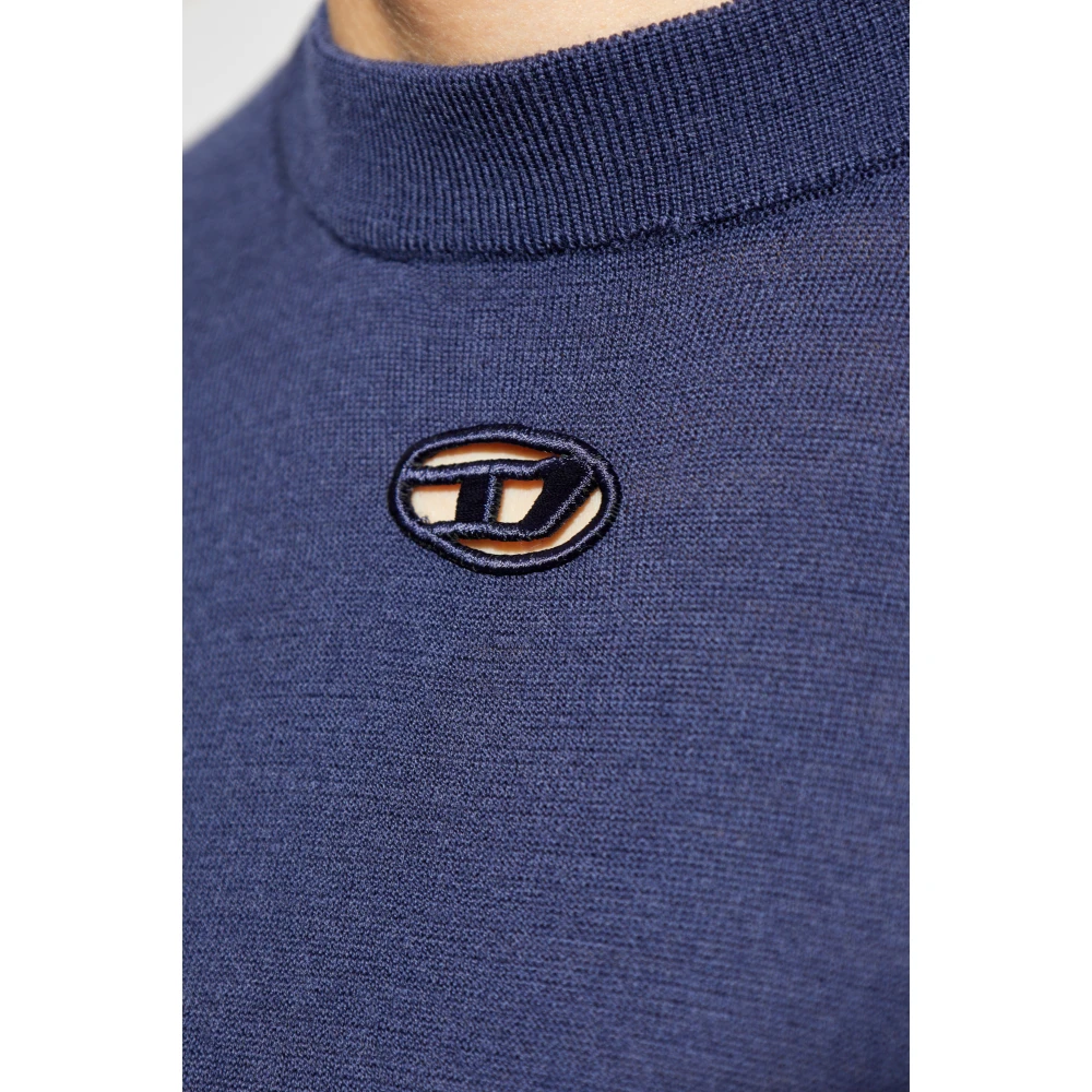 Diesel Trui K-Garth Blue Heren
