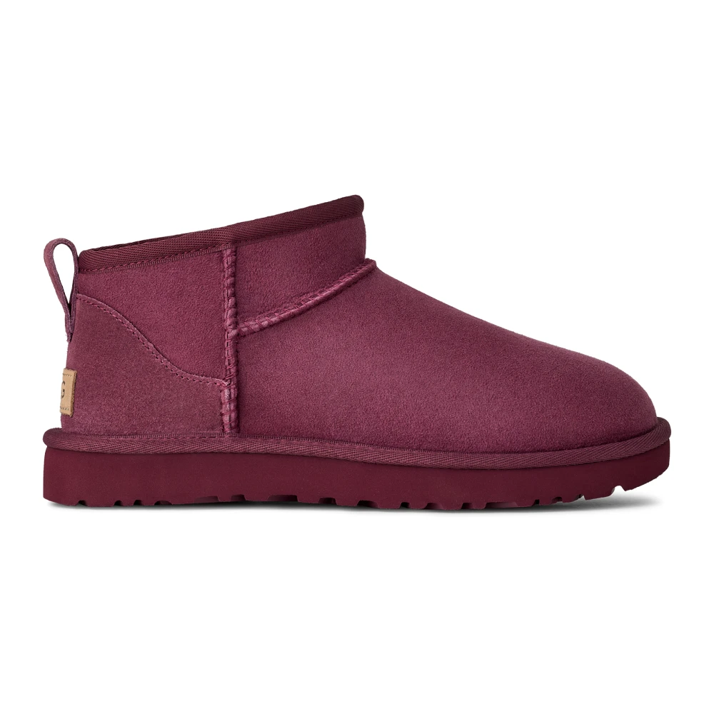 Ugg Purple Winter Boots, Female, 3 Uk, Classic Ultra Mini