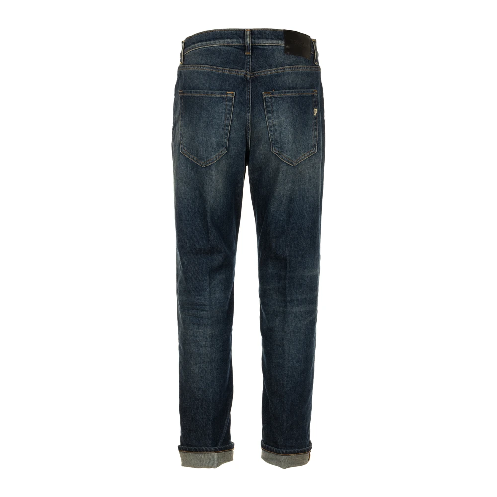 Dondup Denim Broek Icon Pantalone Blue Dames