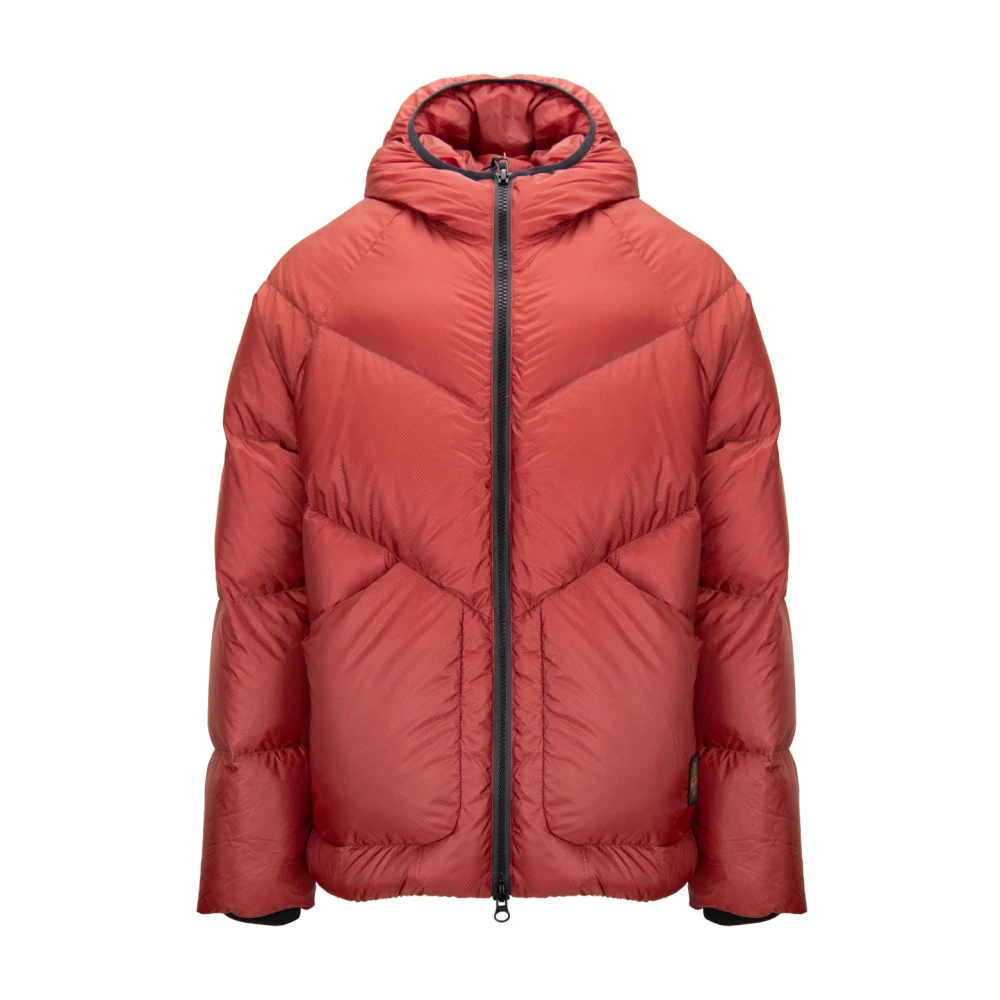 Refrigiwear Mannelijk Rood Jassen Heren, Xl, Down Jacket