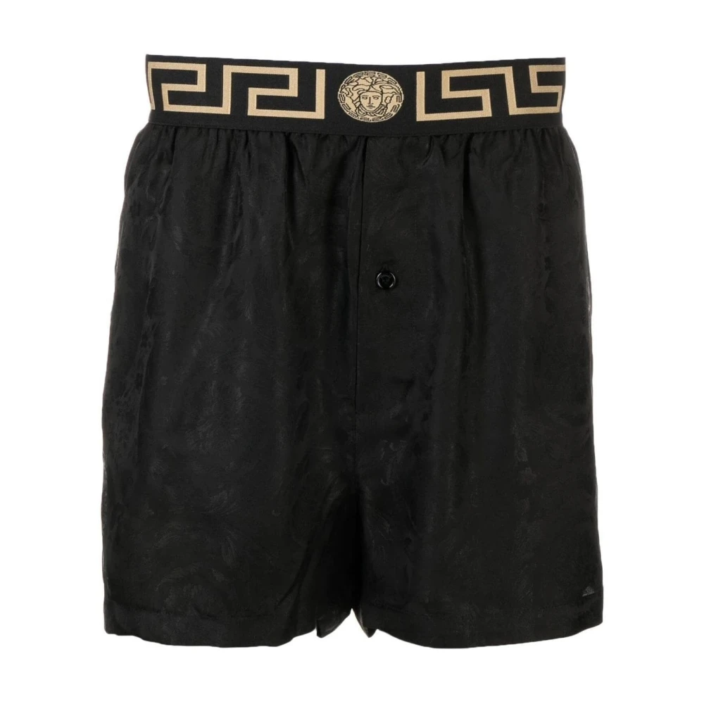 Versace Greca Tailleband Shorts