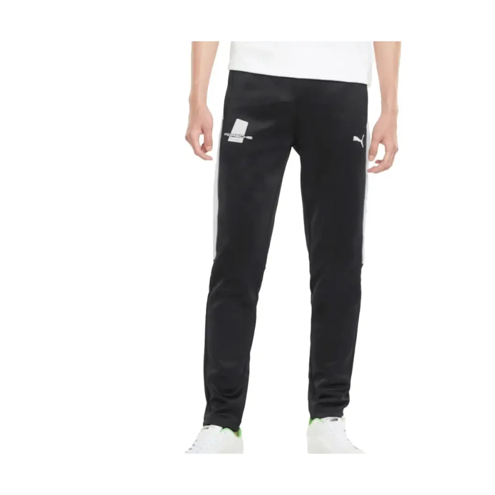 Puma Homme Noir - Pantalon Jogging Legacy T7 - Pantalons - Taille: S