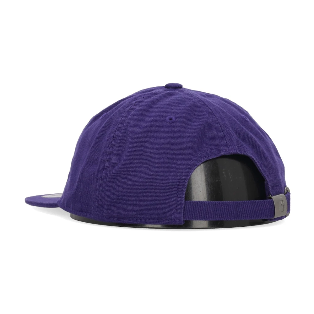 Carhartt WIP Platte Klep Pet Onyx Zwart Purple Heren