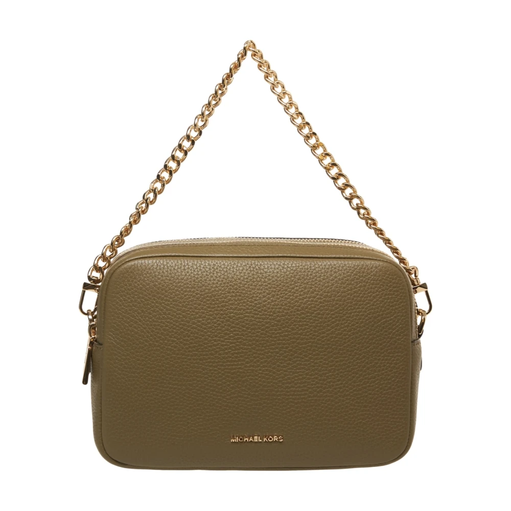 Michael Kors Groene Schoudertas Bryant Crossbody Green Dames