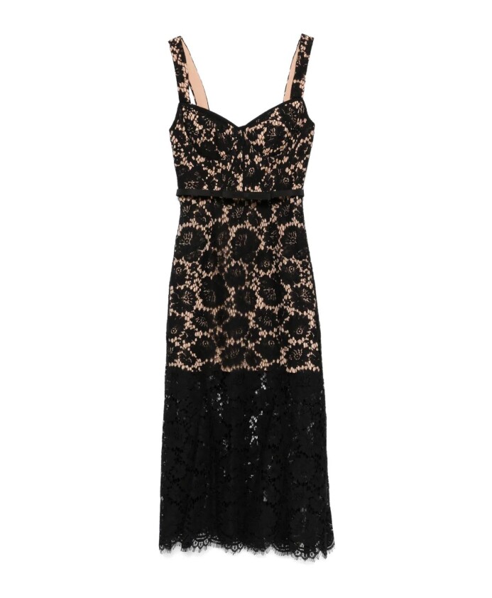 elegante-robe-midi-en-dentelle