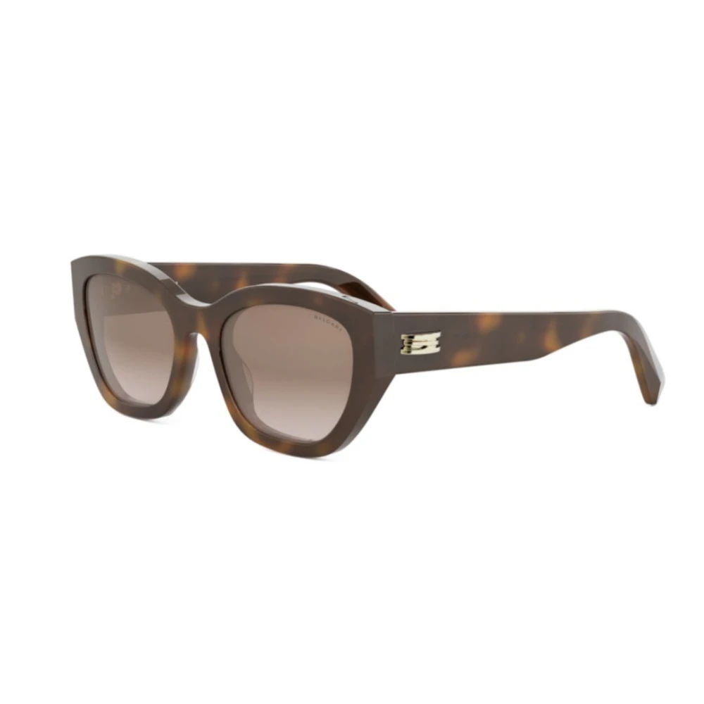 Bvlgari Unisex Brown Sunglasses, 54 Mm, B.zero1 Cat Eye Sunglasses