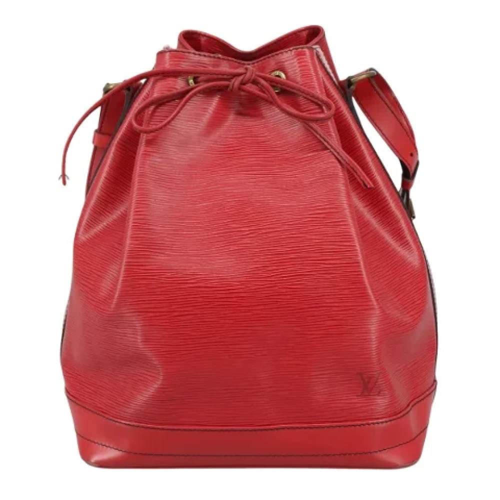 Louis Vuitton Vintage Pre-owned Leather louis-vuitton-bags Red Dames