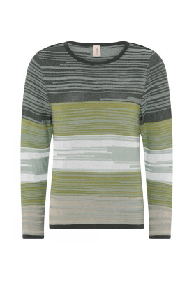 colorful-o-neck-pullover-blouse