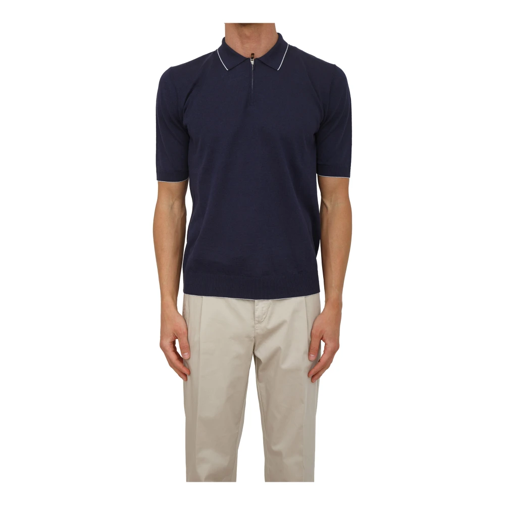 Eleventy Uomo Blu Maglie, 2XL, New,