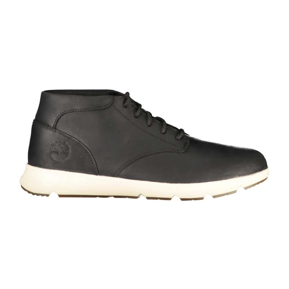 Timberland Black Polyurethane Men's Sneaker - EU45/US12 - Image 4