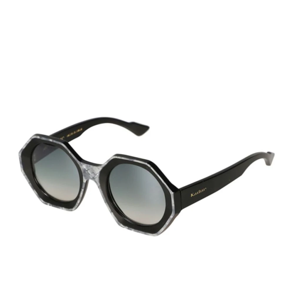 Kador Unisex Black Sunglasses, 52 Mm, Kaorle Sunglasses