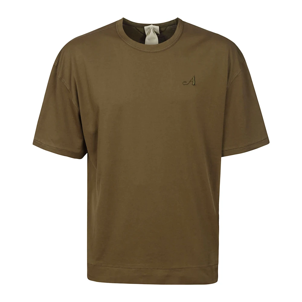 Ten C T-Shirts Brown Heren