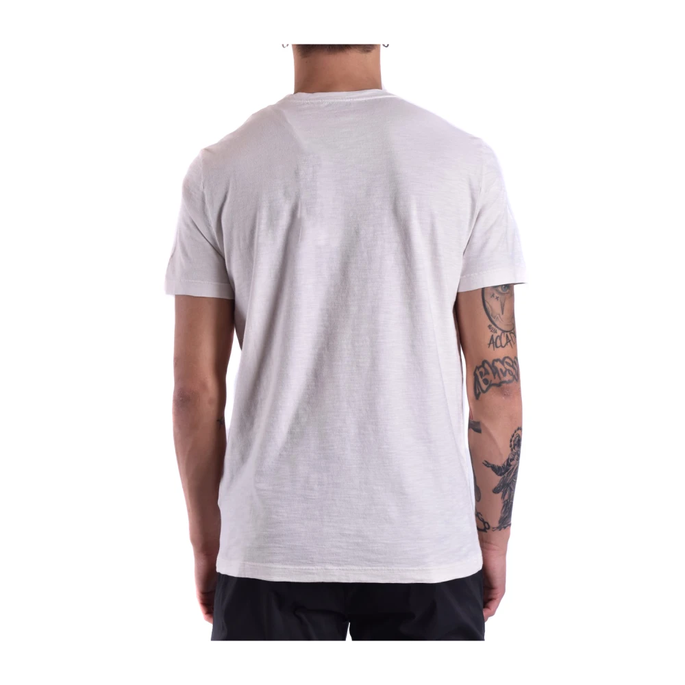 Dondup T-Shirt Klassieke Stijl White Heren