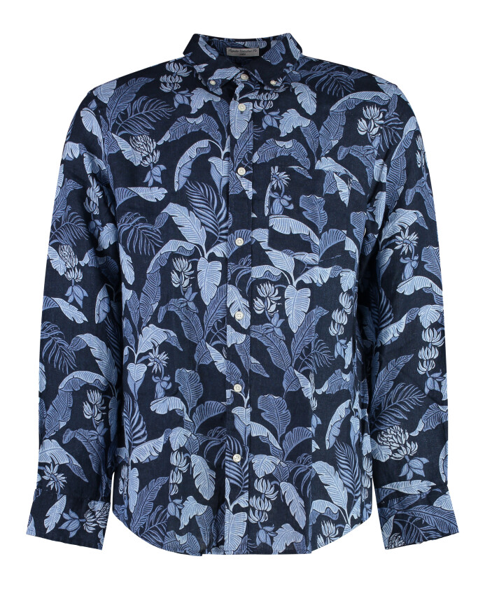 chemise-en-lin-avec-poche-avant