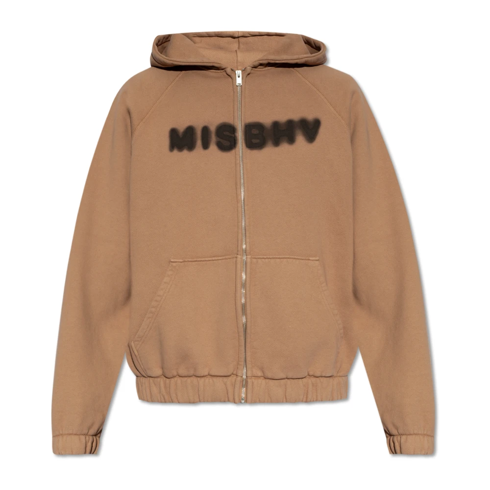 Misbhv Rits-hoodie Brown Heren