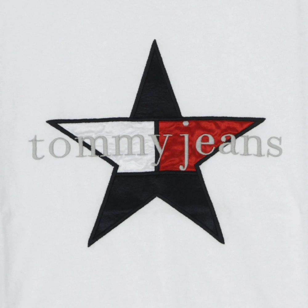 Tommy Hilfiger Cloud Dancer Dames T-shirt White Dames