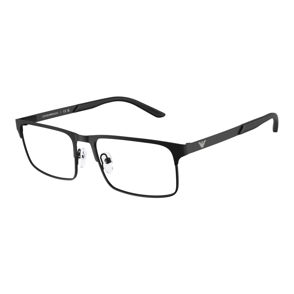 Emporio Armani Men's Black Stylish Eyeglasses Ea1170 In