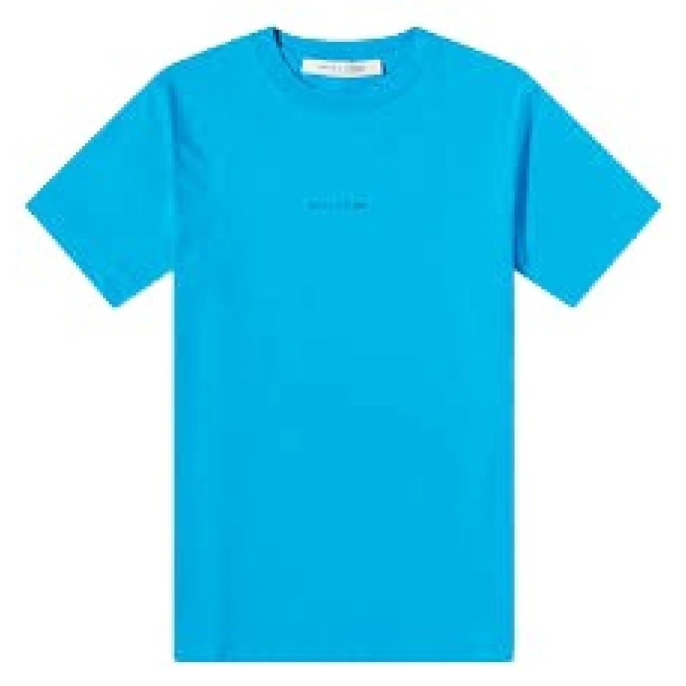 1017 Alyx 9SM Casual Katoenen T-shirt Blue Heren