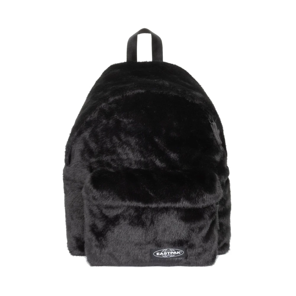 Eastpak Fuzzy Gewatteerde Rugzak Black Dames