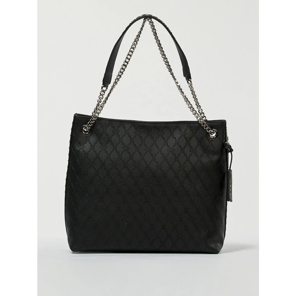 Cult Zwarte Hobo Tas voor Stijlvolle Vrouwen Black Dames