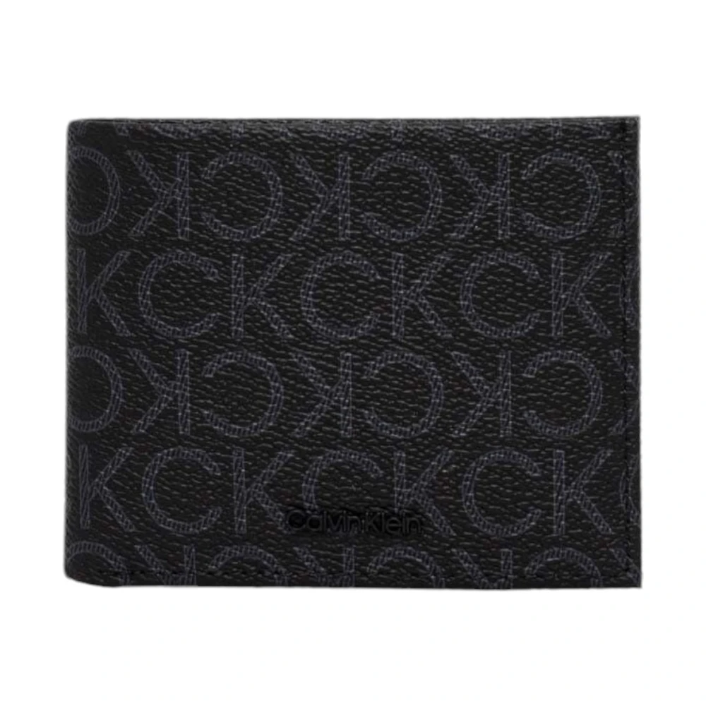 Calvin Klein Heren Portemonnee Herfst Winter Collectie Black Heren