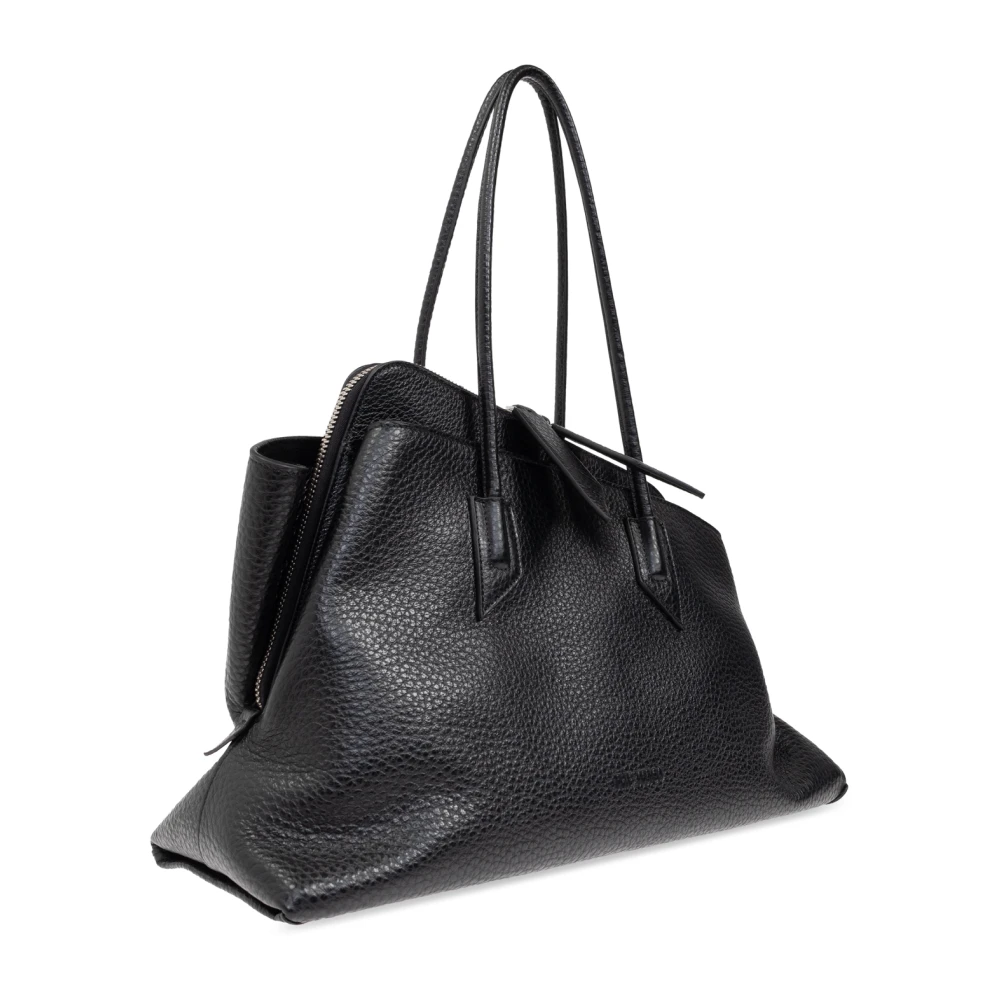 The Attico Tas La Passeggiata in shopperstijl Black Dames
