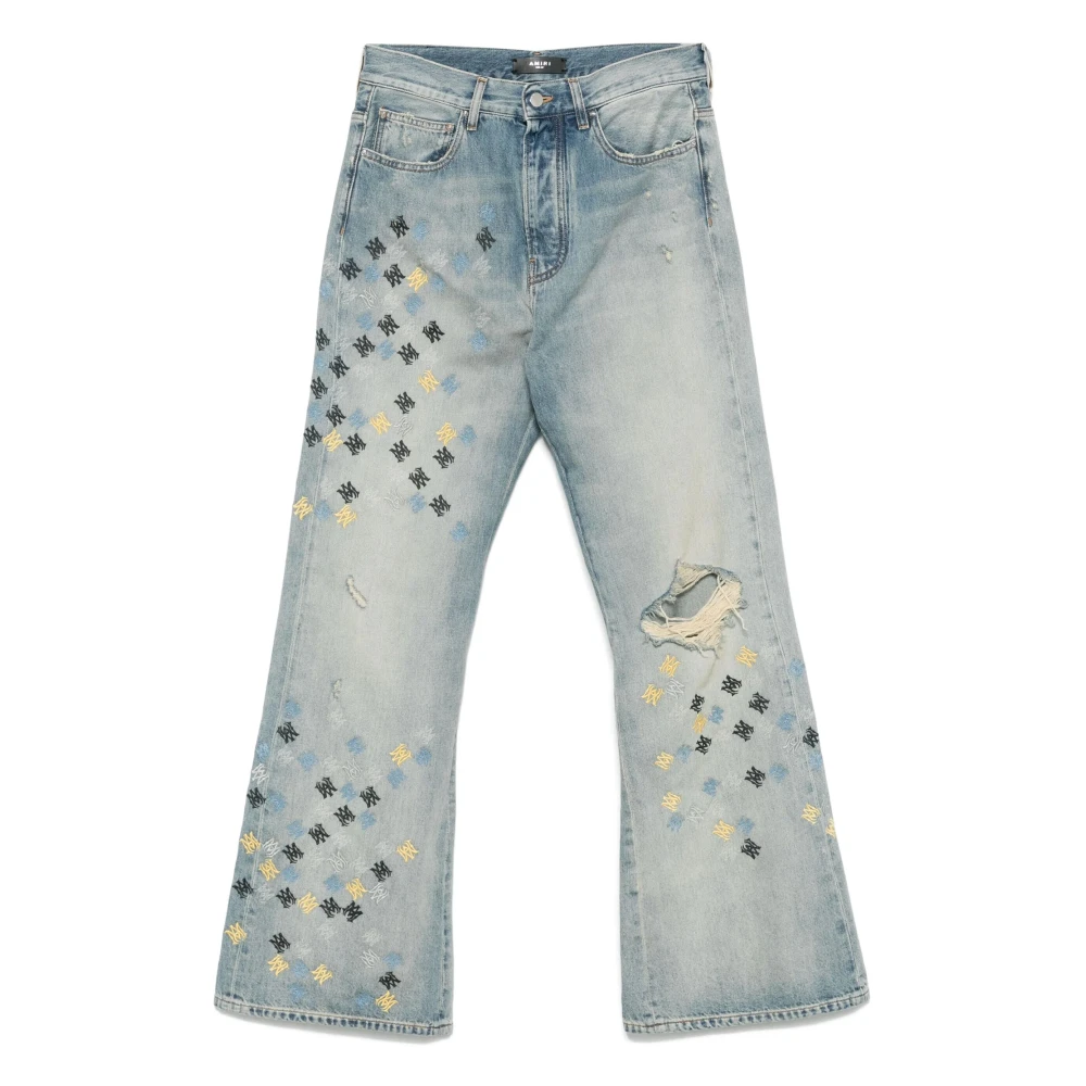 Amiri - Jeans > Wide Jeans - Blue - Amiri - Modalova