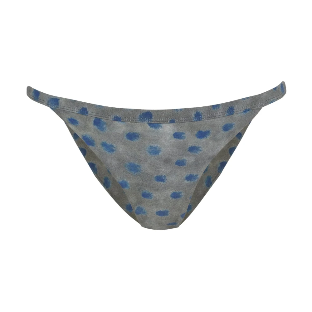 Cortana Women's Blue Khata- Bikini Brief Ciro Print - Bikinis - Xs - Swimwear